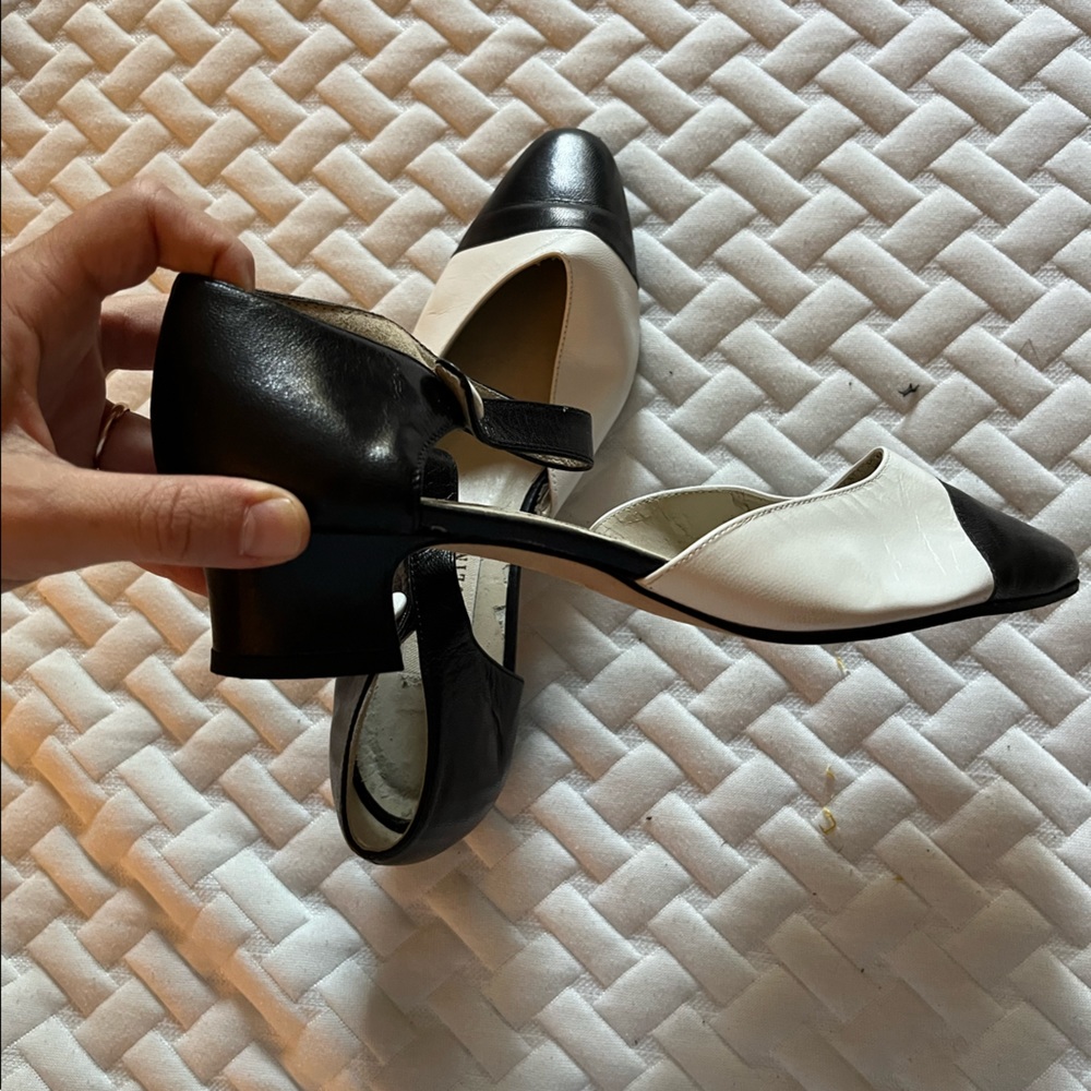 Vintage Enzo Angiolini color block pumps - Picture 3 of 4